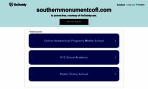 Southernmonumentcofl.com thumbnail