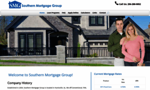 Southernmortgagegroup.net thumbnail