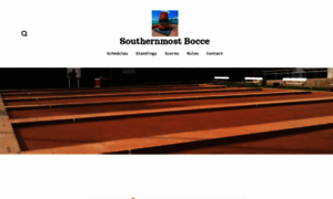 Southernmostbocce.org thumbnail