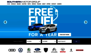 Southernmotorgroup.com thumbnail