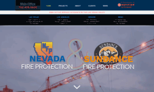 Southernnevadafireprotection.com thumbnail