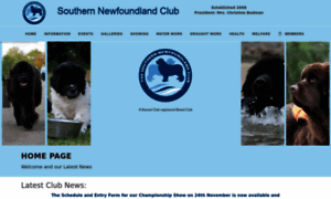 Southernnewfoundlandclub.co.uk thumbnail