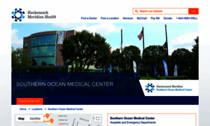 Southernoceanmedicalcenter.com thumbnail