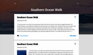 Southernoceanwalk.blogspot.com thumbnail