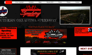 Southernoklahomaspeedway.com thumbnail