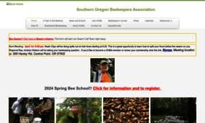 Southernoregonbeekeepers.org thumbnail