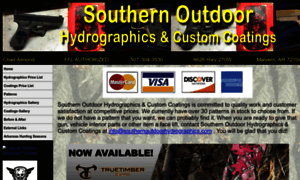 Southernoutdoorhydrographics.com thumbnail