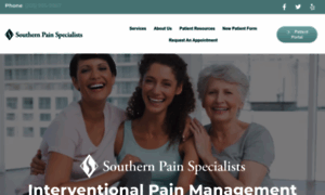 Southernpain.com thumbnail