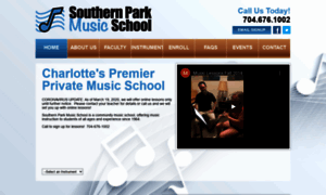 Southernparkmusicschool.com thumbnail
