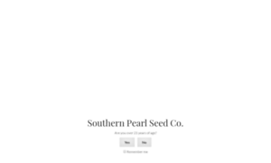 Southernpearlseeds.com thumbnail