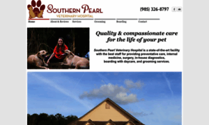 Southernpearlvet.com thumbnail