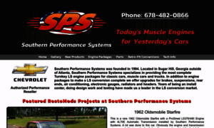 Southernperformancesystems.com thumbnail