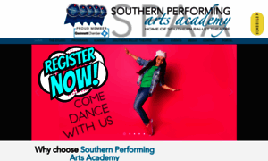Southernperformingartsacademy.com thumbnail