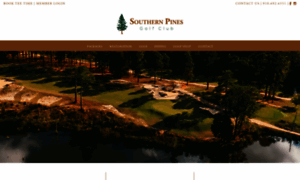Southernpinesgolfclub.com thumbnail