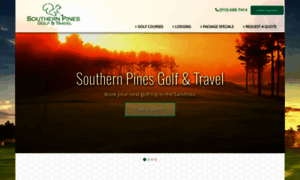 Southernpinesgolfpackages.com thumbnail