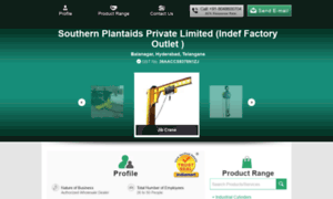 Southernplantaids.co.in thumbnail
