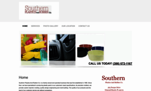 Southernplasticandrubber.com thumbnail
