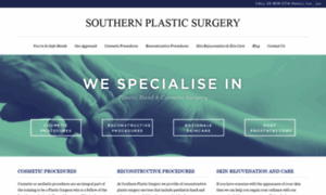Southernplasticsurgery.com.au thumbnail