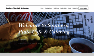 Southernplatecatering.com thumbnail