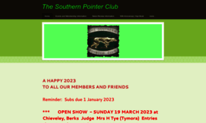 Southernpointerclub.co.uk thumbnail