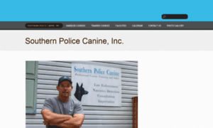 Southernpolicecanine.com thumbnail