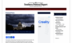 Southernpoliticalreport.com thumbnail