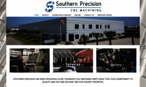 Southernprecision.com thumbnail