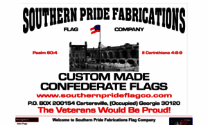 Southernprideflagco.com thumbnail
