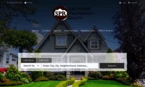 Southernpropertiesrealty.com thumbnail