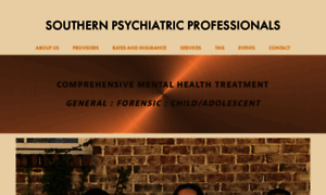 Southernpsychiatric.com thumbnail