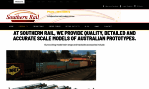 Southernrailmodels.com.au thumbnail