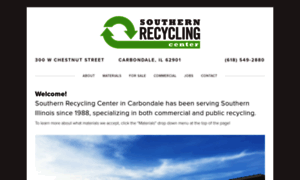 Southernrecyclingcenter.com thumbnail