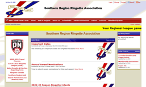 Southernregionringette.ca thumbnail