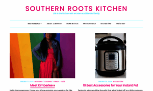 Southernrootskitchen.com thumbnail