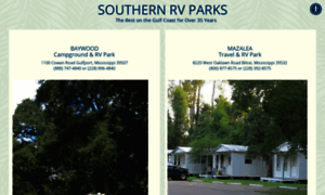 Southernrvparks.com thumbnail