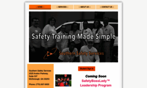Southernsafetyservices.com thumbnail