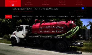 Southernsanitarysystems.com thumbnail