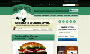 Southernsavers.com thumbnail