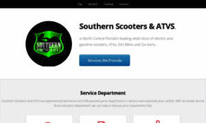 Southernscootersandatvs.com thumbnail