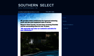 Southernselectpools.com thumbnail