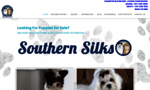 Southernsilkspuppies.com thumbnail