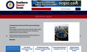 Southernsoccerscene.com thumbnail