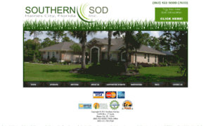 Southernsodcompany.com thumbnail