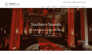 Southernsounds.org thumbnail