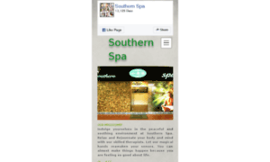 Southernspa.net thumbnail