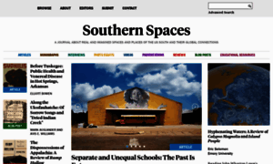 Southernspaces.org thumbnail