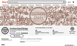 Southernsparkdesign.com thumbnail