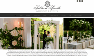 Southernsparkleweddings.com thumbnail