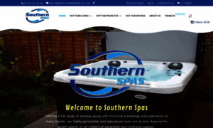 Southernspas.co.uk thumbnail