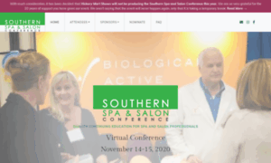 Southernspasalonconference.com thumbnail